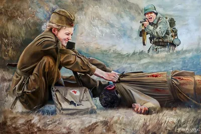 Картинки На военную тему великая отечественная война (39 шт.) - #11617