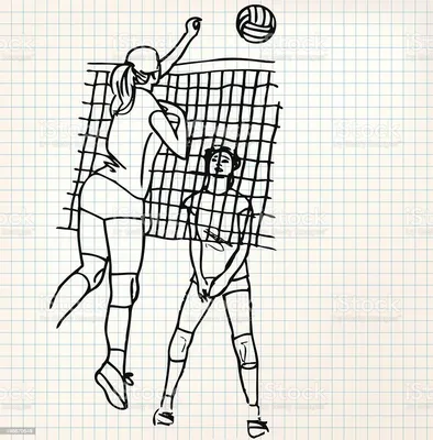 Принт, паттерн, тема волейбол, мелкие…» — создано в Шедевруме