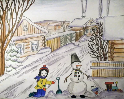 Поделки на тему зима в детский сад - фото и картинки: 69 штук