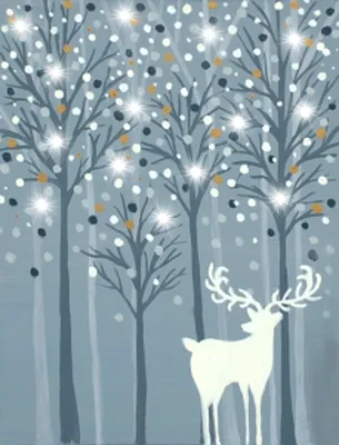 Сказочный зимний лес - Телеканал «Моя Планета»