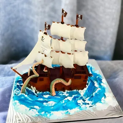 Как украсить торт на День рождения мальчику: советы по дизайну и оформлению  от кондитерской Оазис