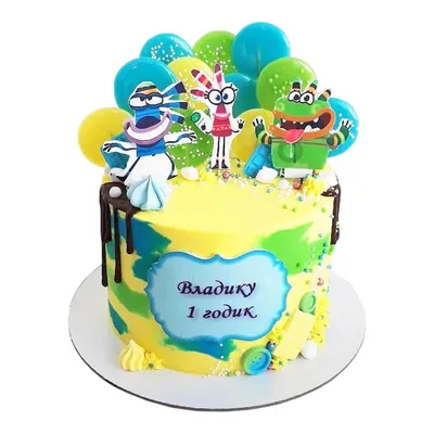 Детские торты для мальчика от leFANov-CAKES.ru