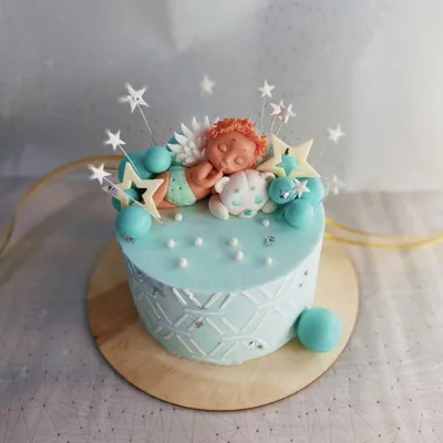 Муссовый торт на день рождения мальчику на заказ по цене 1050 руб./кг в  кондитерской Wonders | с доставкой в Москве