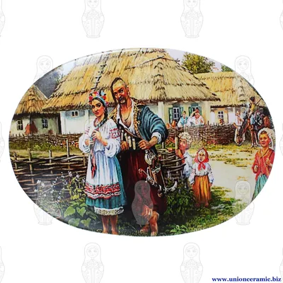 Картины на украинскую и околоукраинскую тематику - печать на холсте  \"Позитон\"