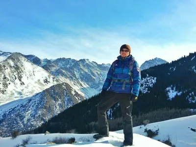 WhatsApp: 6 снежных фотографий о том, где прячется кыргызская зима
