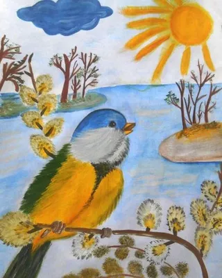 Продолжается I Всероссийский конкурс рисунков «Весеннее цветение — Родины  моей»