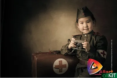 Детские рисунки на военную тему - 48 фото