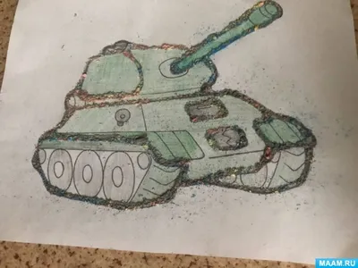 Военные рисунки детей (48 фото) » Рисунки для срисовки и не только
