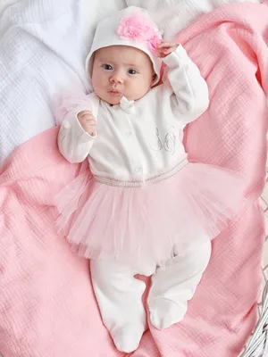 Комплект на выписку Виктория Молочный цвет Luxury baby купить в Москве в  интернет-магазине ВсеПогодки.рф!