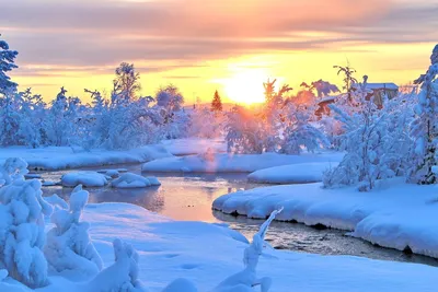 Картинки на зиму фотографии
