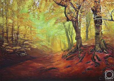 золотая осень в парке. стоковое изображение. изображение насчитывающей  цветасто - 232581975