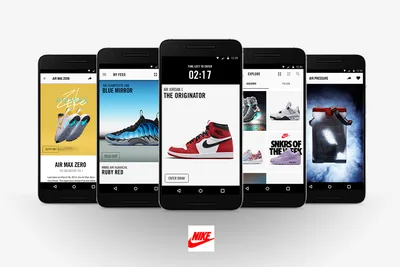 Nike Store | Design home screen | Android Studio | Part 1 - YouTube