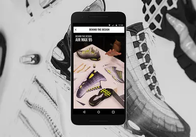 Nike New App iOS Android - Sneaker Bar Detroit