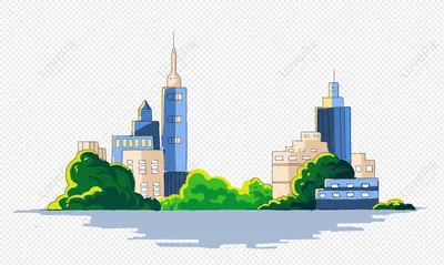 Покрашенный горизонт современного города - Freehand эскиз нарисованный с a  Иллюстрация штока - иллюстрации насчитывающей горизонтально, стилизованно:  132145525