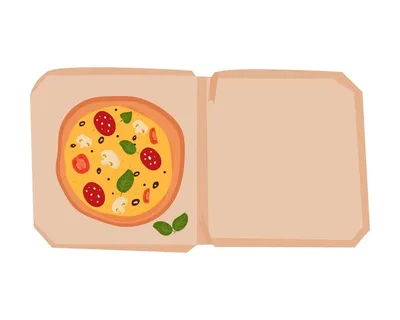 Вектор Нарисованный От Руки Набор С Пицца — стоковая векторная графика и  другие изображения на тему Бессмысленный рисунок - Бессмысленный рисунок,  Вегетарианское питание, Векторная графика - iStock