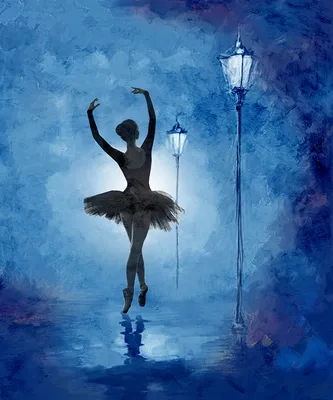 Легкие рисунки балерины - 65 фото