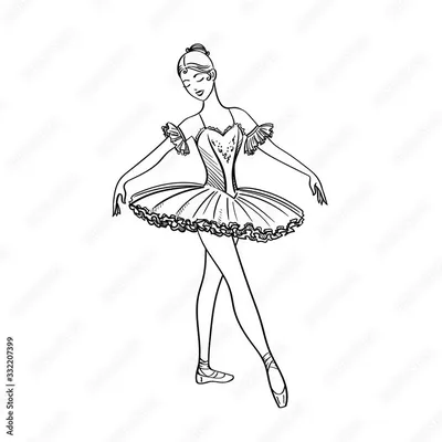 Little ballerina. Маленькая балерина. PNG. | Искусство балерины, Милые  рисунки, Маленькая балерина