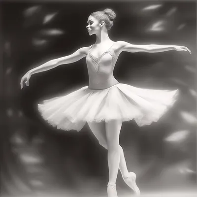 Как нарисовать балерину поэтапно 6 уроков