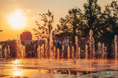Лучшие места для встречи заката в парках Москвы