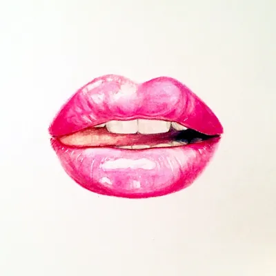 Губы нарисованные рукой, покрашенные губы Плакат стиля Warhol Справочная  информация Иллюстрация способа вектора Иллюстрация вектора - иллюстрации  насчитывающей косметика, цветы: 84913764