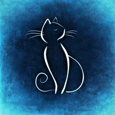 Комплект котов нарисованных рукой Иллюстрация вектора - иллюстрации  насчитывающей сладостно, чертеж: 31674089