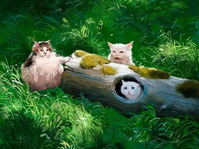 серо-белая иллюстрация котенка, искусство рисования кота, нарисованный кот,  акварельная живопись, млекопитающее, карандаш png | PNGWing
