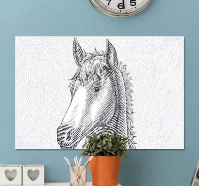 рисуем лошадь углем, картинки нарисованных лошадей фон картинки и Фото для  бесплатной загрузки