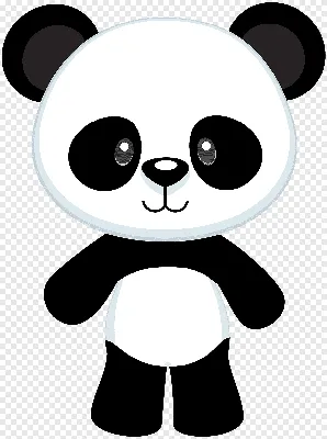 Фото Нарисованная плачущая панда