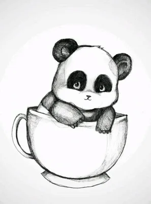 Иллюстрация панды, Гигантская панда Акварельная живопись Плакат Искусство  рисования, ручная роспись панда, животные, фотография png | PNGEgg