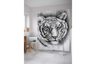 Картинки нарисованных тигров фотографии