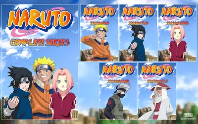 Naruto Season 1 Wallpapers - Wallpaper Cave