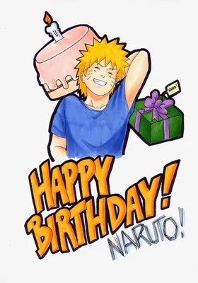 Naruto~ | Anime happy birthday, Naruto birthday, Happy birthday video