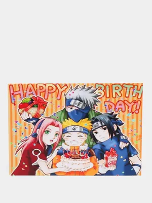 Рисунки на день рождения аниме - 54 фото