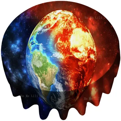 Какой формы наша планета земля??» — создано в Шедевруме