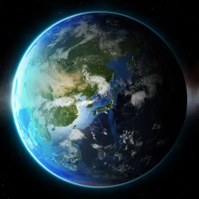 Самая лучшая планета-это наша …» — создано в Шедевруме