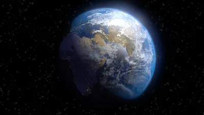 Наша планета земля из бумаги📃» — создано в Шедевруме
