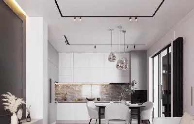 Натяжные потолки на кухне: фото дизайна + советы по использованию | ivd.ru