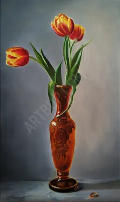 Натюрморт цветы | ArtBUP - an international platform for Fine Art Paintings