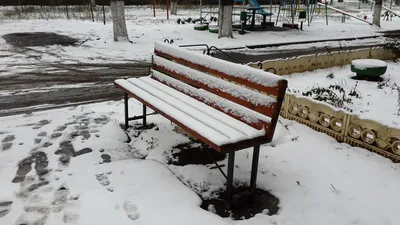 Прикольная зимняя открытка, скачать бесплатно