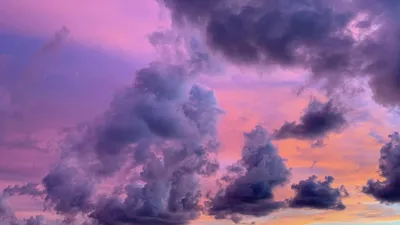 атмосферное небо минималистичный фон Обои Изображение для бесплатной  загрузки - Pngtree