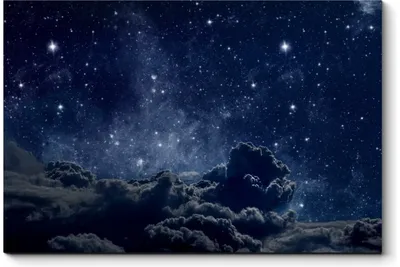Картина маслом \"Пылает закатом бескрайнее небо N2\" 40x40 JR210128 купить в  Москве