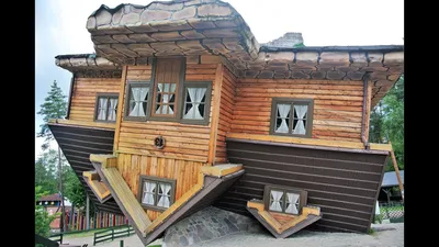 Необычные дома из дерева в мире «Сруб-Строй»