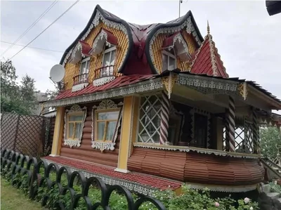 Необычные дома» — создано в Шедевруме