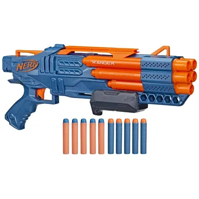 Nerf MicroShots Minecraft Cave Spider Blaster, Includes 2 Nerf Elite Foam  Darts - Nerf