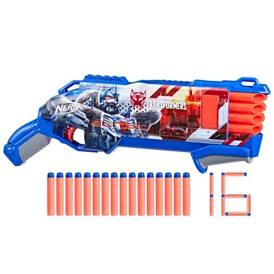 Nerf Mega Motostryke, Includes 10 Official Nerf Mega Darts - Walmart.com