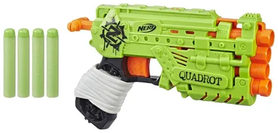 Отзывы о hasbro Nerf E2673 Нерф Зомбистрайк Квадрот - отзывы покупателей на  Мегамаркет | бластеры E2673 - 100024454007