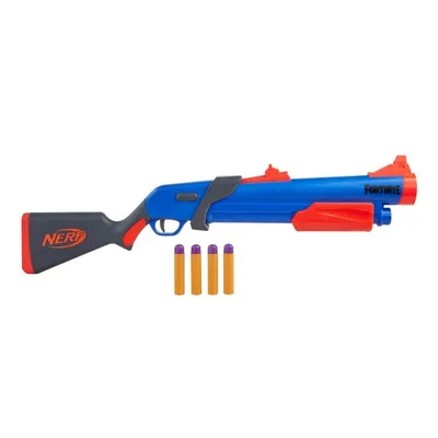 Бластер Нерф Элит Рафкат Равкат (Nerf Elite Rough Cut), игрушечный  пистолет, пулемет, дробовик детский с пульками - купить с доставкой по  выгодным ценам в интернет-магазине OZON (723949021)