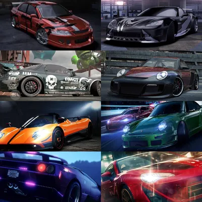 ArtStation - NEED FOR SPEED CARBON IN 2020