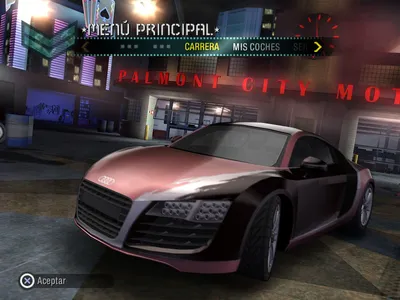 Sleek and Stylish Cars from Nfs Carbon