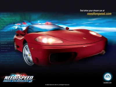 Фотография Need for Speed Need for Speed Hot Pursuit Игры